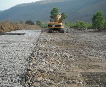 Reconstrucción margen natural izquierdo arroyo Topiltepec, municipio de Actopan