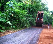 Carretera Montepío-Sontecomapan