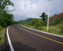Carretera Montepío-Sontecomapan