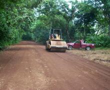 Carretera Montepío-Sontecomapan