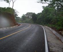 Carretera Montepío-Sontecomapan