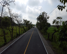 Conservación del Camino Comapa-San Cristobal