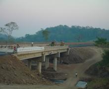 Puente Comegen en Soteapan-Acayucan